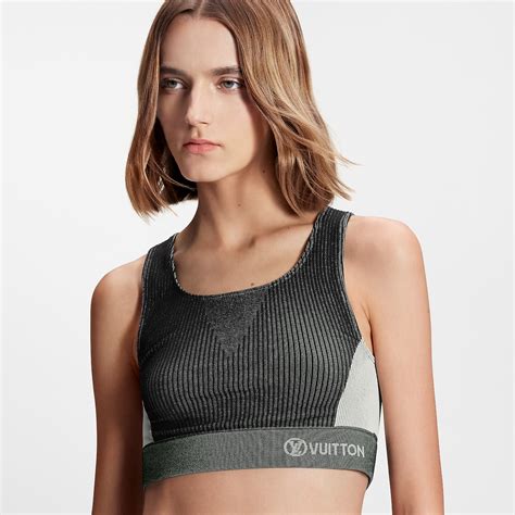 Technical Compression Jersey Sports Bra .